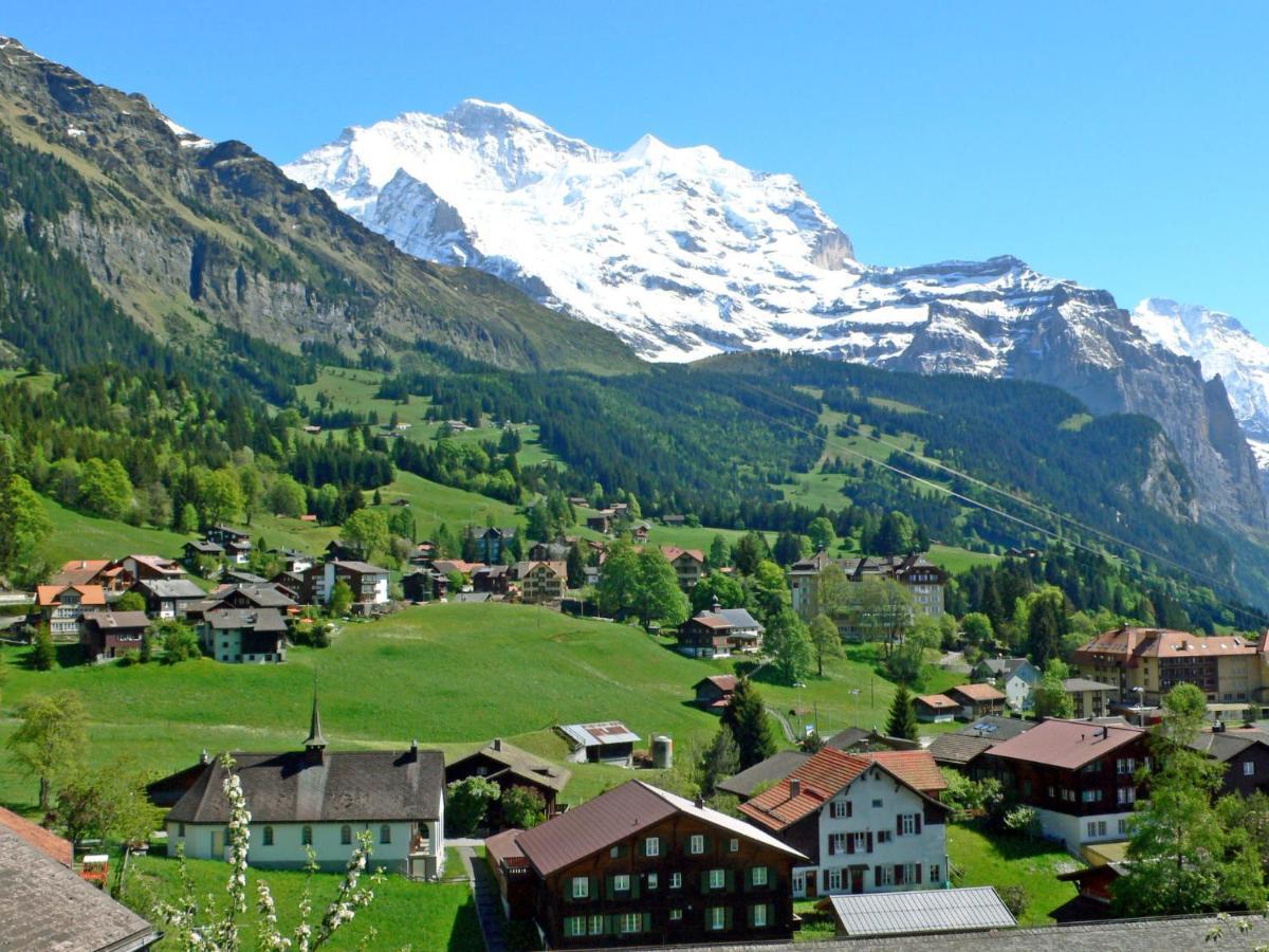 Apartment Eiger-2 Wengen Exterior foto